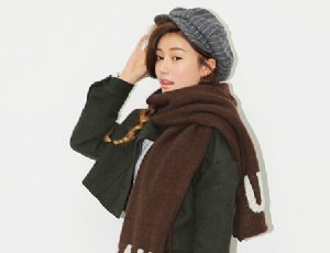 【围巾】女士时尚奢侈品牌围巾的各种围法及其